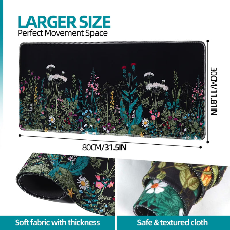 Green Haven Premium XL Desk Mat
