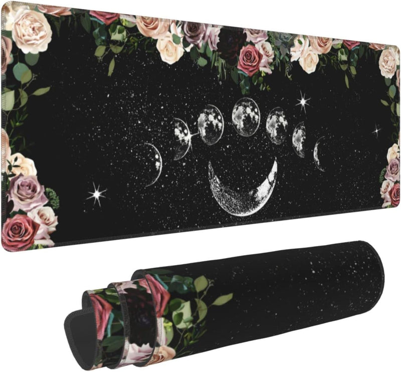 Moon Phase Premium XL Desk Mat
