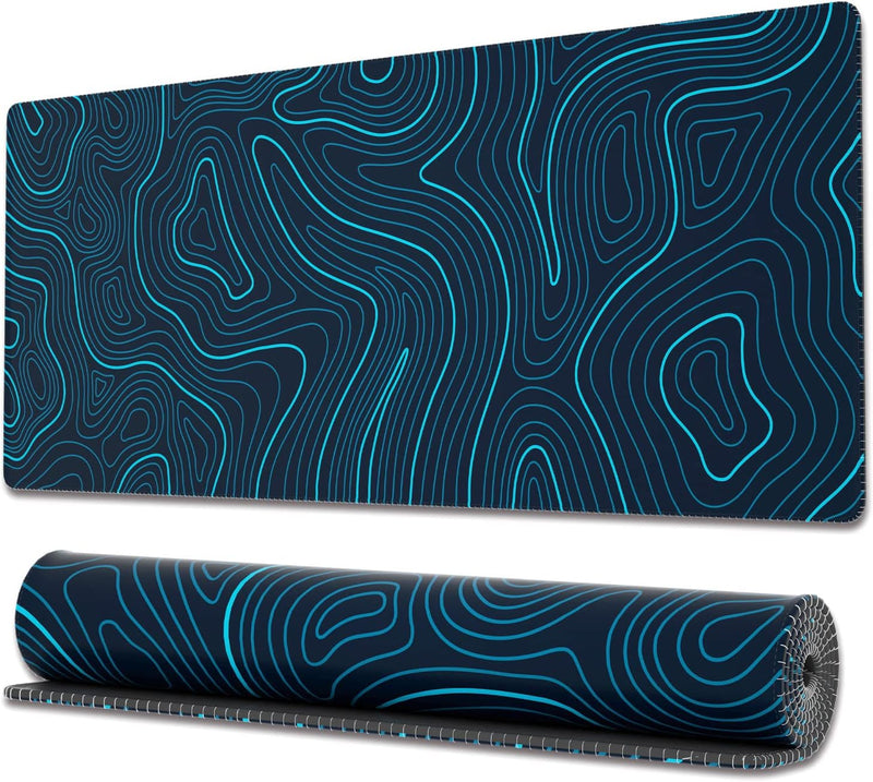 Topographic Premium XL Desk Mat