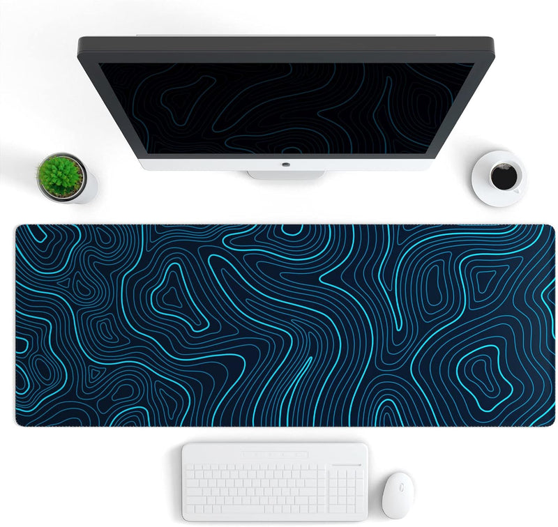Topographic Premium XL Desk Mat