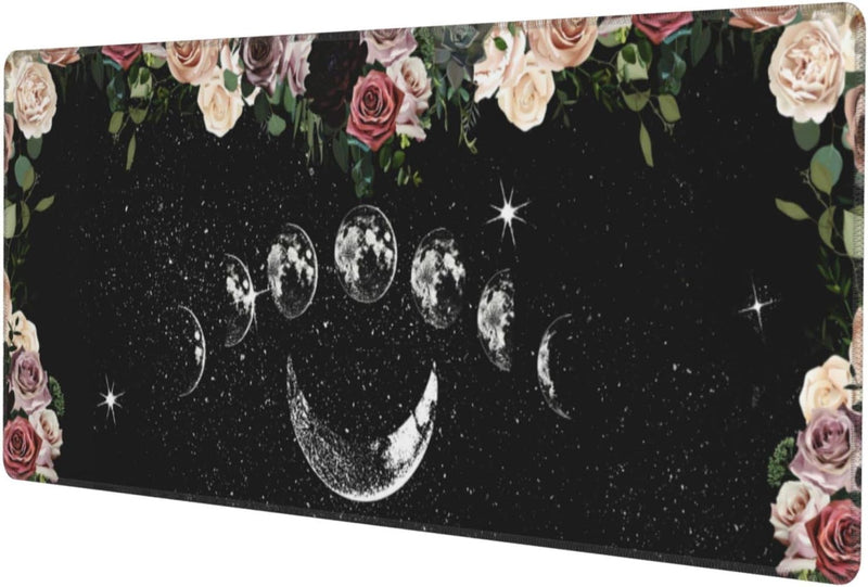 Moon Phase Premium XL Desk Mat