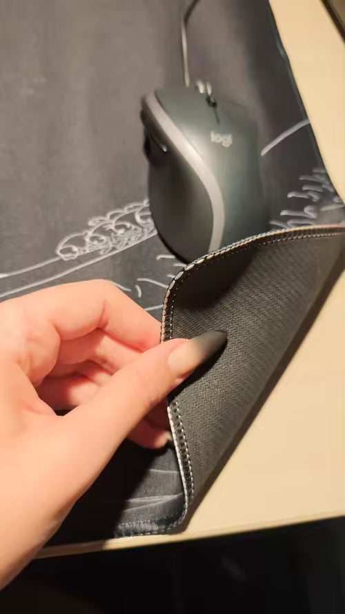 Customer photo of Japanese Wave Premium XXL & XL Desk Mat