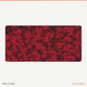 Red Roses Premium XL Desk Mat
