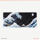 The Great Wave Premium XL Desk Mat