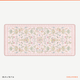 Pink Blossom Premium XXL Desk Mat