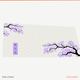 Cherry Blossom Premium XL and XXL Desk Mat