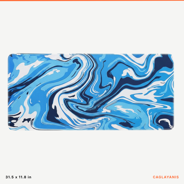 Ocean Flow Premium XL Desk Mat
