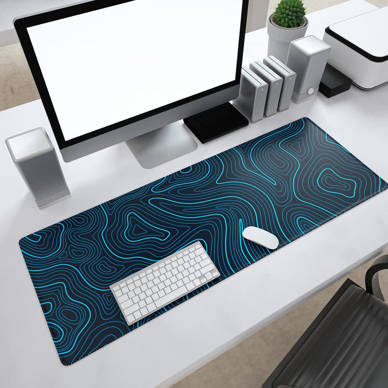 Topographic Premium XL Desk Mat