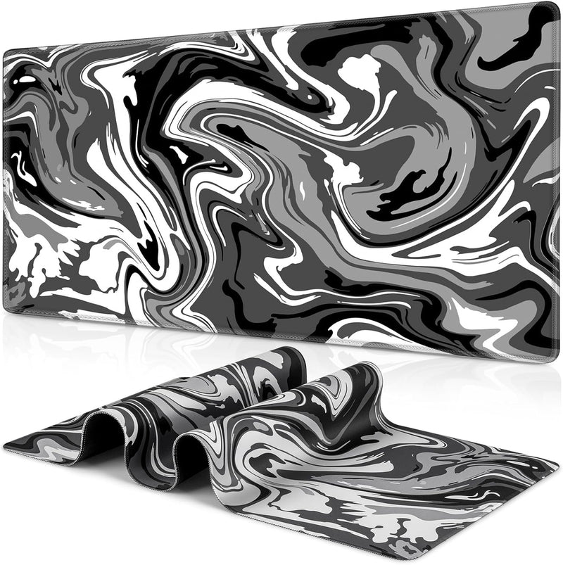 Midnight Flow Premium XL Desk Mat