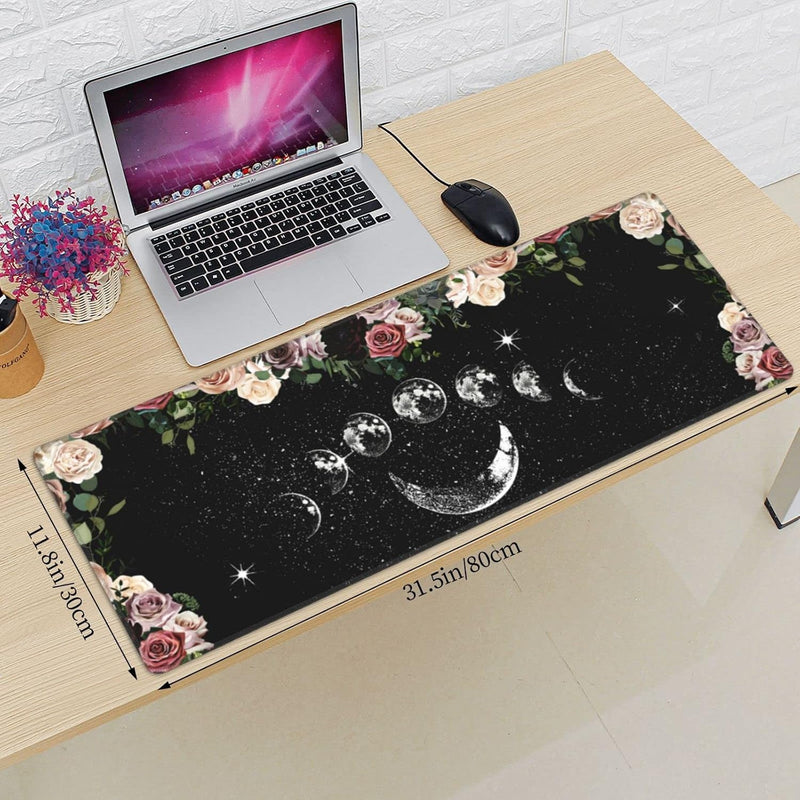 Moon Phase Premium XL Desk Mat