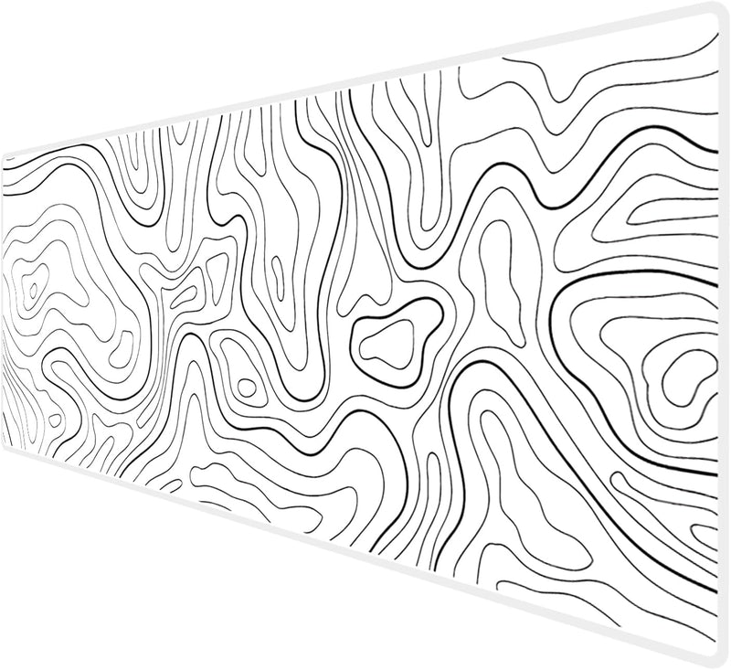 XXL Topographic Desk Mat