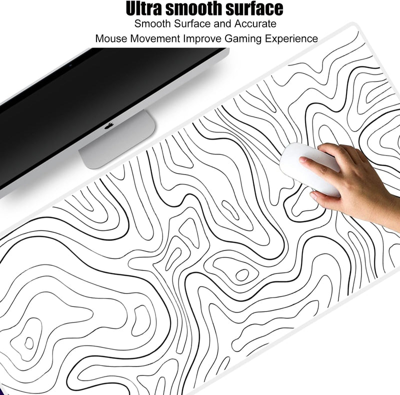 XXL Topographic Desk Mat