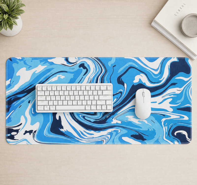 Ocean Flow Premium XL Desk Mat