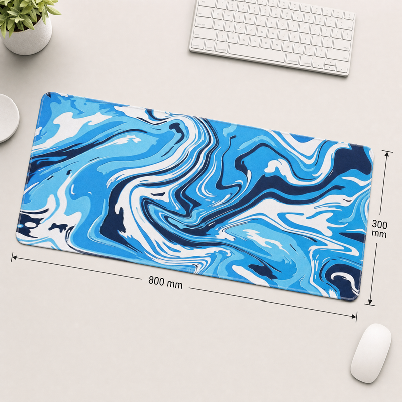 Ocean Flow Premium XL Desk Mat